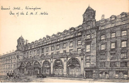 ANGLETERRE - SAN48492 - Queen's Hotel - Birningham - One Of The L.M.5 Hotels - Other & Unclassified