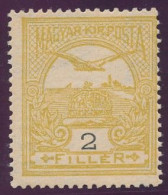 1906. Turul 2f Stamp - Used Stamps