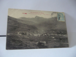 LES PYRENEES 6e SERIE  AMELIE LES BAINS 66 PYRENEES ORIENTALES VUE GENERALE CPA 1905 - Amélie-les-Bains-Palalda