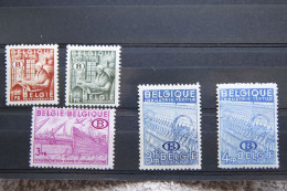 Série Exportation (COB/OBP S42/46, MH*) 1948. - 1948 Export