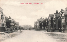 ROYAUME UNI - Seaford - Sutton Par Park Road - Carte Postale Ancienne - Sonstige & Ohne Zuordnung