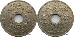 Liban - Protectorat Français - 1 Piastre 1936 - TTB+/AU50 - Mon5950 - Liban