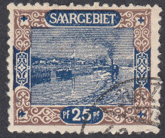 SAAR - SARRE - 1921 - Yvert 56 Usato. - Oblitérés