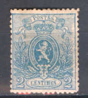 België OCB24 X Cote €300 (2 Scans) - 1866-1867 Petit Lion