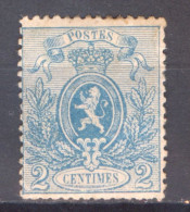 België OCB24 X Cote €300 (2 Scans) - 1866-1867 Kleine Leeuw