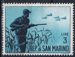 San Marino - Jäger Bei Der Entenjagd (MiNr: 741) 1962 - Postfrisch ** MNH - Ungebraucht