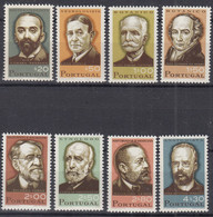 PORTUGAL  1015-1022, Postfrisch **, Wissenschaftler, 1966 - Nuovi