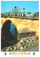 MIRANDELA - Comboio Turistico Sobre A Ponte No Rio Tua  ( 2 Scans ) - Bragança