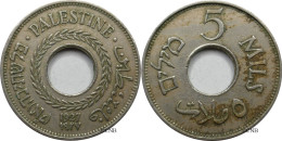 Palestine - Mandat Britannique - 5 Mils 1927 - TTB/XF45 - Mon5603 - Israel