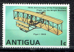 75ème Anniversaire Du Premier Vol Des Frères Wright : Flyer I En 1903 - 1960-1981 Autonomie Interne