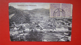 Kapfenberg (Ober -Steiermark).T Porto Kraljevina SHS - Kapfenberg