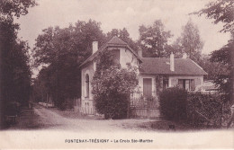 FONTENAY TRESIGNY(LA CROIX SAINTE MARTHE) - Fontenay Tresigny