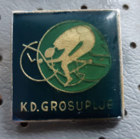 Cycling Club KD Grosuplje Slovenia Pin - Cycling