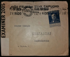 SIR ROWLAND HILL - CENTENÁRIO DO SELO POSTAL - CENSURA - Covers & Documents