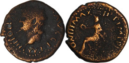 ROME - Semis - NERON - Rome Assise - 66 AD - 2.91 G. - RIC.480 - 19-042 - La Dinastía Julio-Claudia (-27 / 69)