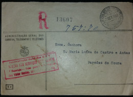 DIRECÇÂO DOS SERVIÇOS DE FINANÇAS DOS CORREIOS - Lettres & Documents