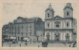 Cartolina - Postcard /   Viaggiata /  Portici - Piazza S. Ciro - Portici