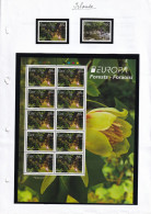 EUROPA 2011 - Irlande N° 1970/1971 - Arbres - Neuf ** Sans Charnière - TB - 2011