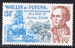 Wallis & Futuna Serie 1v 1979 Captain James Cook Ship Tallship MNH - Neufs