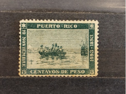 España. 1893. Puerto Rico. Edifil 101. Nuevo (*) MH - Puerto Rico