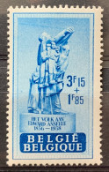 België, 1948, Nr 784, Postfris**, Cur 'blauwe Streep Van Kader Naar Hand' - 1931-1960