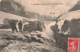 FRANCE - Bellegarde (Ain) - Gouffre De La Perte Du Rhône - Vue Générale - Animé - Carte Postale Ancienne - Bellegarde-sur-Valserine