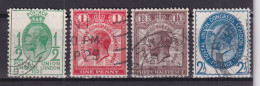 YT 179/182 - Used Stamps