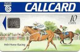 Ireland: Telecom Eireann - 1991 Irish Horse Racing. Glossy - Irlande