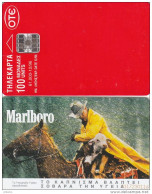 GREECE - Brown Horse, Marlboro 2, Tirage 61000, 12/96, Used - Grèce