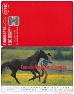 GREECE - Black Horse, Marlboro 1, Tirage 61000, 12/96, Used - Grèce