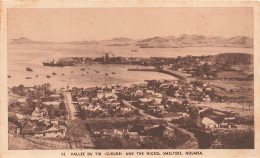 NOUVELLE CALEDONIE - Nouméa - Vallée Du Tir And The Nickel Smelters - Carte Postale Ancienne - Neukaledonien
