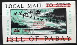 LOCAL MAIL - ISLE OF PABAY - BLOC   ** Neuf   (cinderella) EUROPA 1964 - Emissions Locales