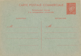 FRANCE - ENTIER POSTAL CARTE POSTALE COMMERCIALE N° 512-CP4 NEUF CORRESPONDANCE COMMERCIALE - COTE : 80€ - Other & Unclassified