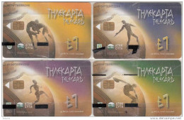 CYPRUS - Puzzle Of 4 Cards, Boat "KERYNEIA", Tirage 3000, 03/04, Mint - Chypre