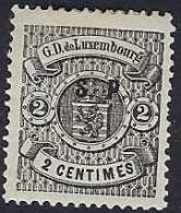 Luxembourg - Luxemburg - Timbres -  1881   2c.   S.P.  Dent  131/2     Vc. 18,- - 1859-1880 Armoiries