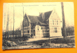 BORGLOON - BOMMERSHOVEN  - Huis Van De Jachtziener - Maison Du Garde Chasse  - 1908 - Borgloon