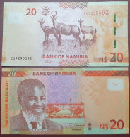 Namibia 20 Dollars, 2022 P-17c - Namibia