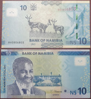 Namibia 10 Dollars, 2021 P-16b - Namibië