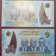 Namibia $30, 2020 P-18a Commemorative - Namibië