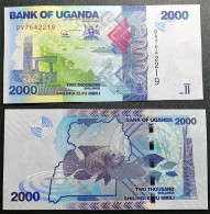 Uganda 2000 Shilling, 2021 P-50F - Uganda