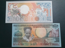 Surinam 250 Gulden, 1988 P-134 - Surinam