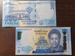 Malawi 200 Quačs, 2019 P-60E - Malawi