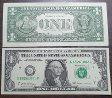 US $ 1, 2017 P-544Ag - Valuta Nazionale