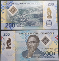 Angola 200 Quanzes, 2020 P-159A - Angola