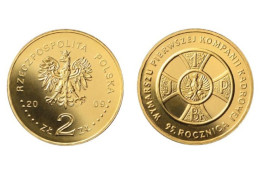 Poland 2 Zlotys, 2009 95 Frame Comp. March Y690 - Pologne