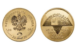 Poland 2 Zlotys, 2009 For The Liquidation Of The Łódź Ghetto 65 Y692 - Pologne