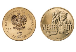Poland 2 Zlotys, 2009 1939 Westerplatte Y694 - Polen