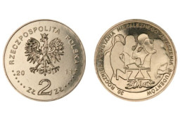 Poland 2 Zlotys, 2011 NZS 30th Anniversary Y767 - Pologne