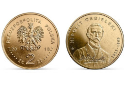 Poland 2 Zlotys, 2013 200 Hipolito Cegelski Y880 - Pologne