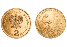 Poland 2 Zlotys, 2013 150 January Uprising Y852 - Pologne